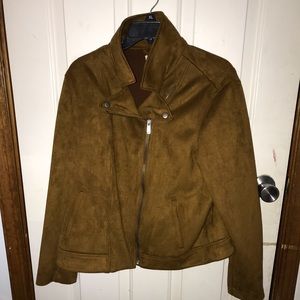 Brown  jacket